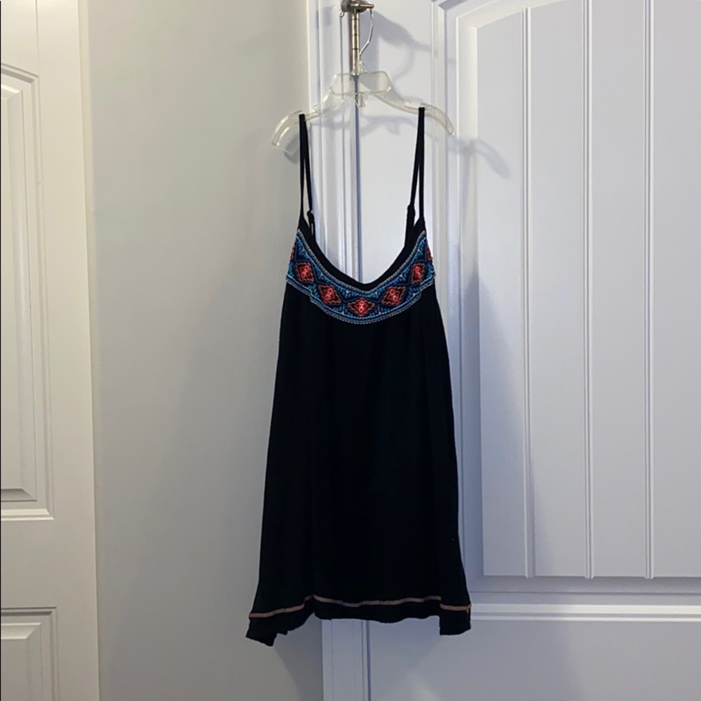 Comfy & Cute Black Tank Top